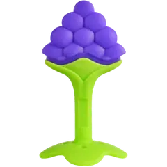 Grape Baby Silicone Hand Teether/Pacifiers CN -1Pc - Rokomari